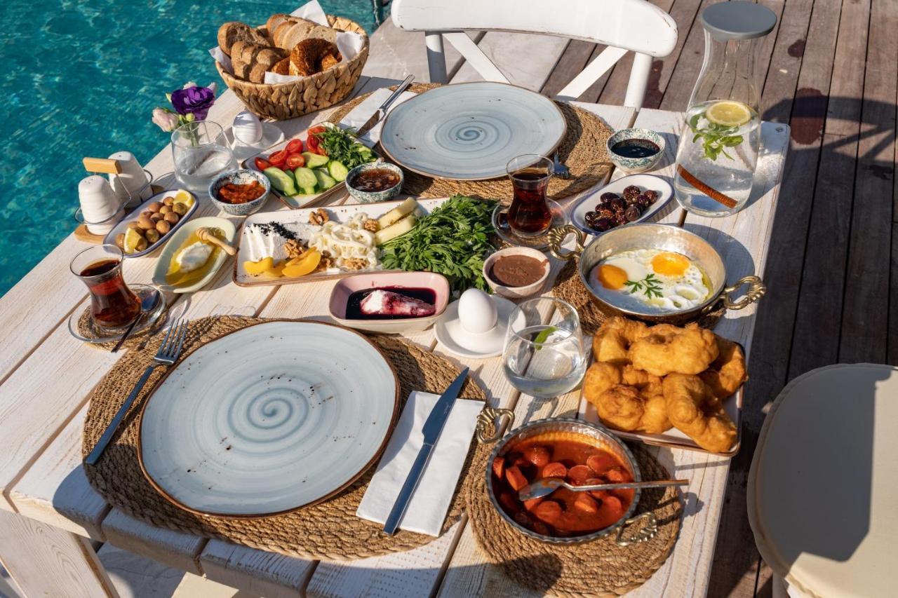 Armel Alacati Konaklama Exteriér fotografie