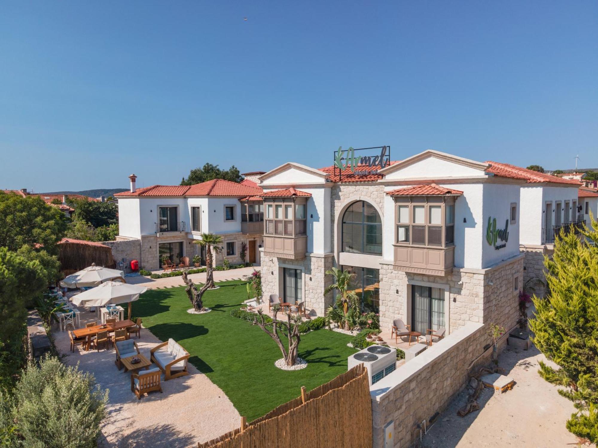 Armel Alacati Konaklama Exteriér fotografie