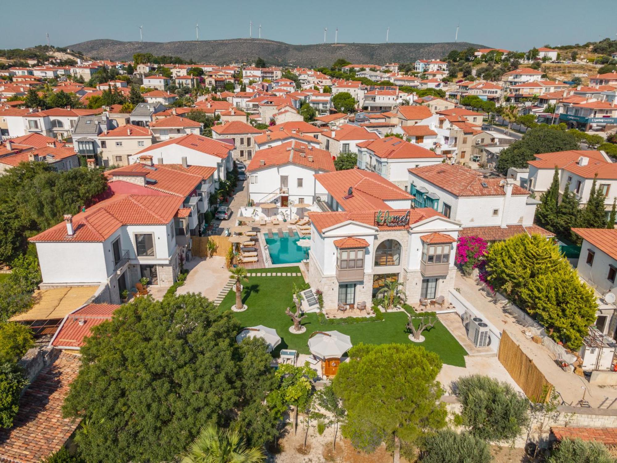 Armel Alacati Konaklama Exteriér fotografie